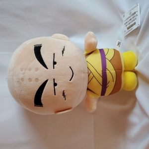 Dragonball Krilin Plushie from Bandai Banpresto.